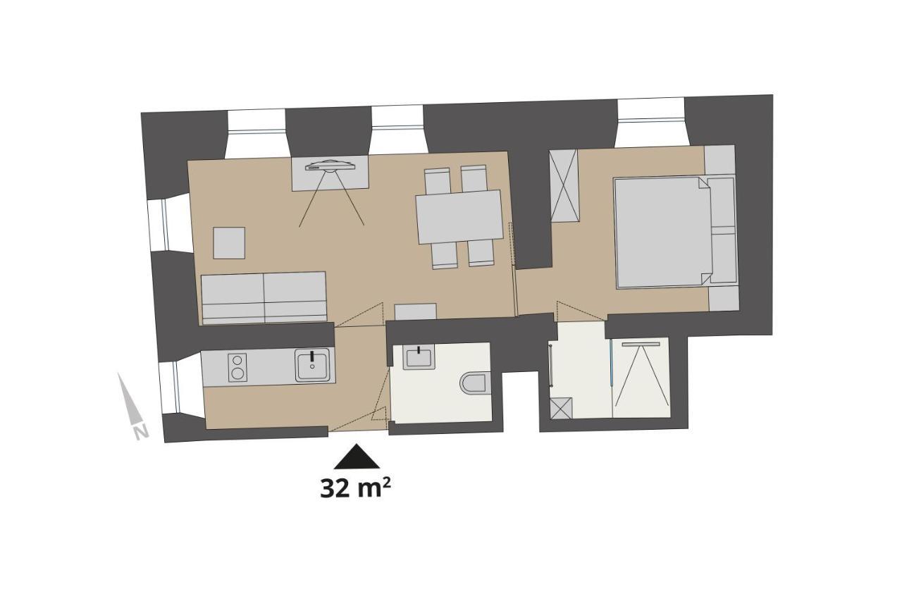Steinergut Apartments ザンクト・マルティン・バイ・ローファー エクステリア 写真