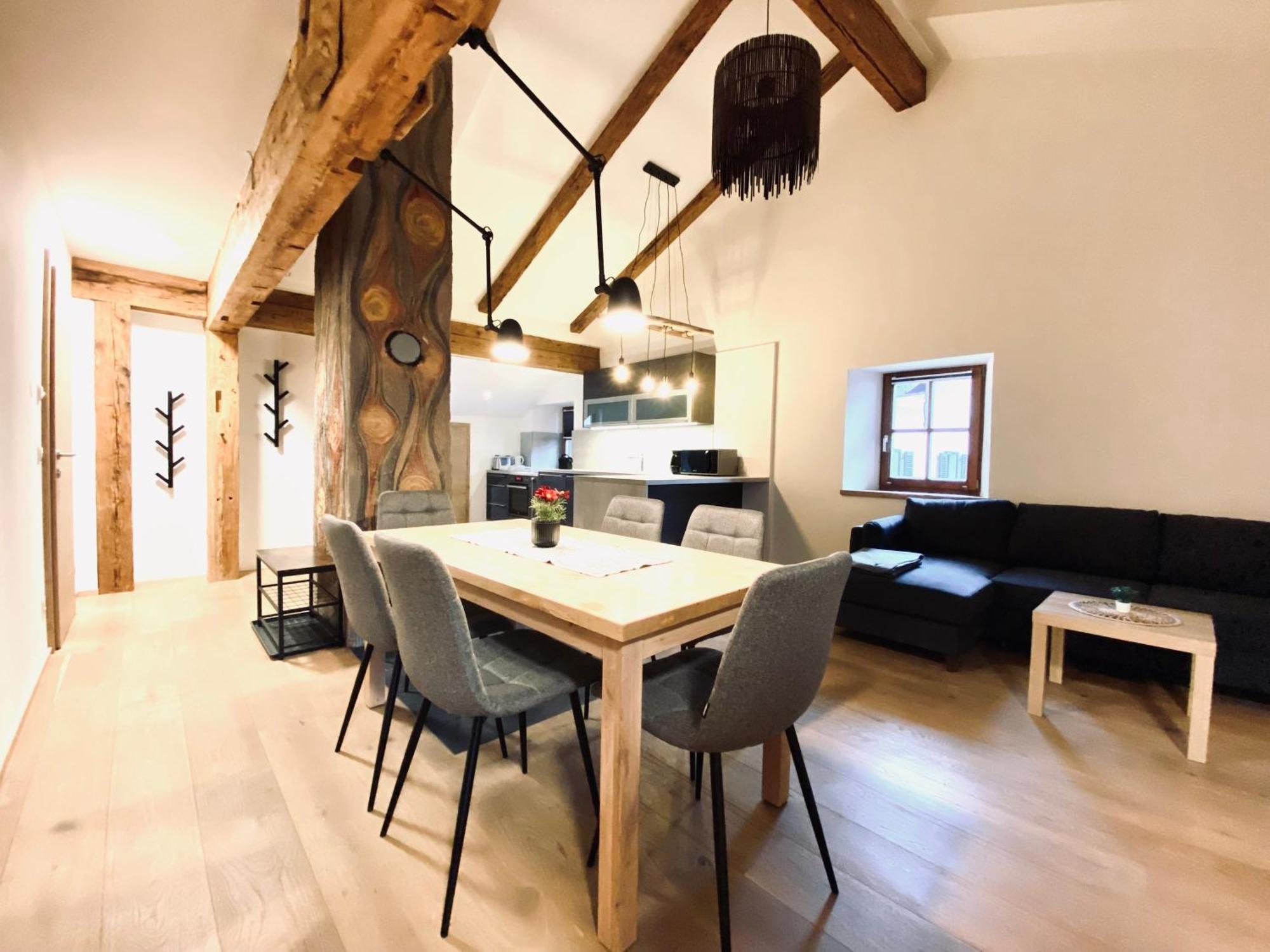 Steinergut Apartments ザンクト・マルティン・バイ・ローファー エクステリア 写真