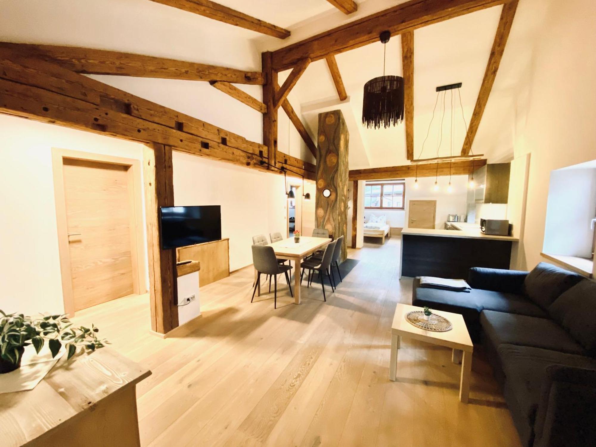 Steinergut Apartments ザンクト・マルティン・バイ・ローファー エクステリア 写真